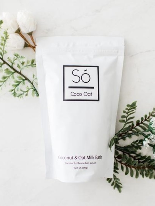 So Luxury Coco Oat Soak - Mor (Big) 300g