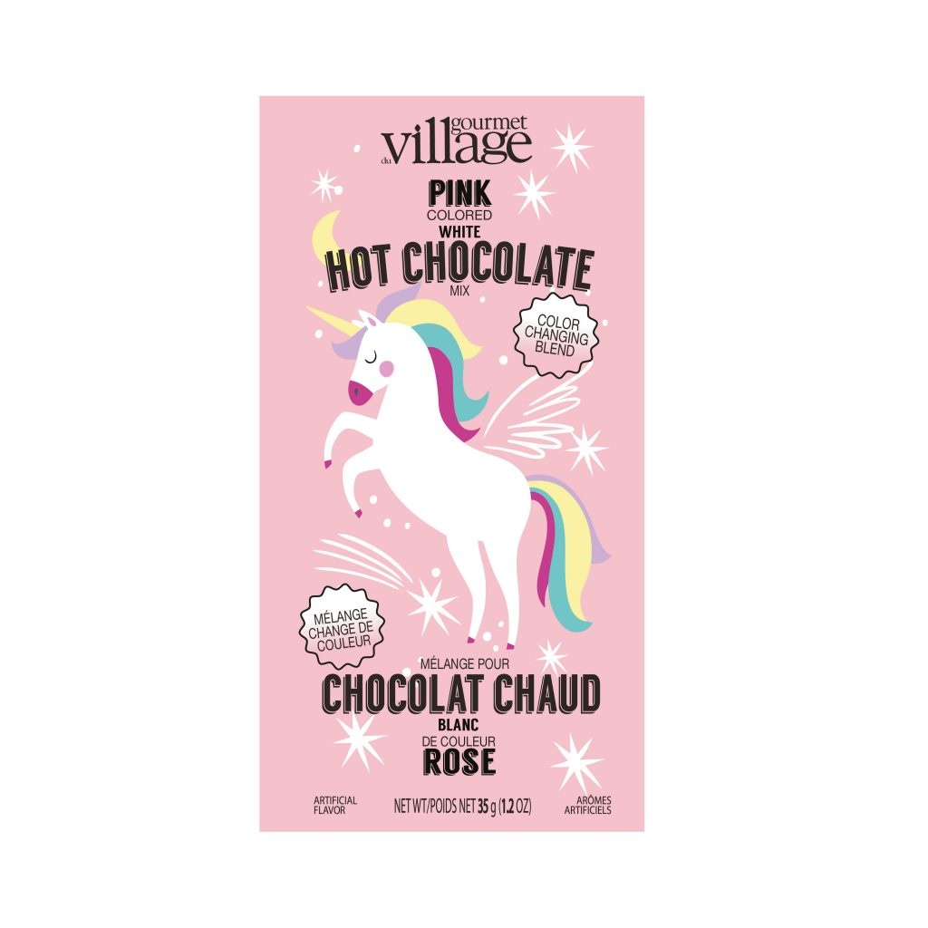 GOURMET VILLAGE Mini Hot Chocolate Unicorn