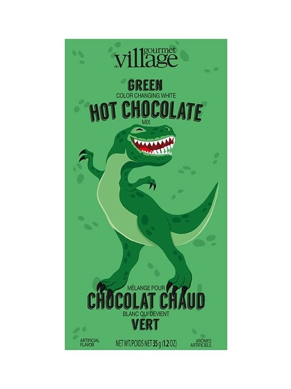 GOURMET VILLAGE Mini Hot Chocolate Dinosaur