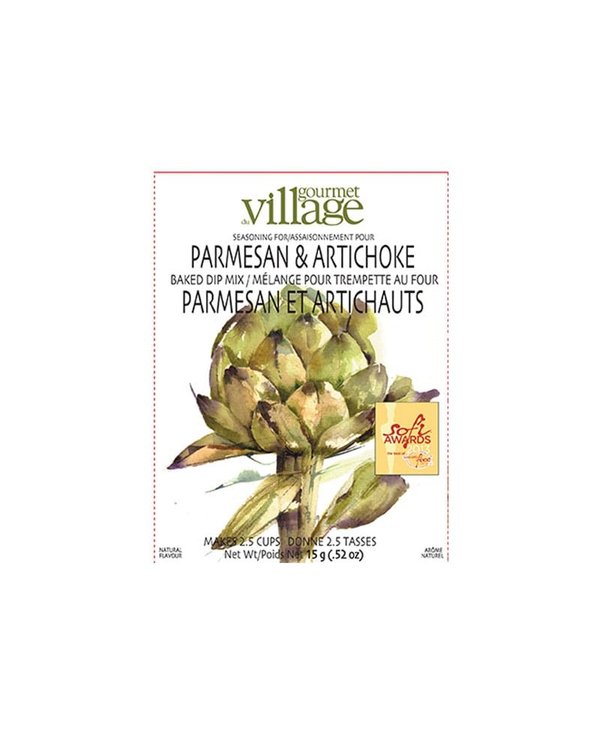 GOURMET VILLAGE Recipe Box Parmesan Artichoke