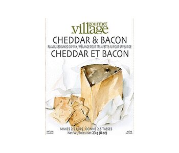 Cheddar Bacon Dip Recipe Box
