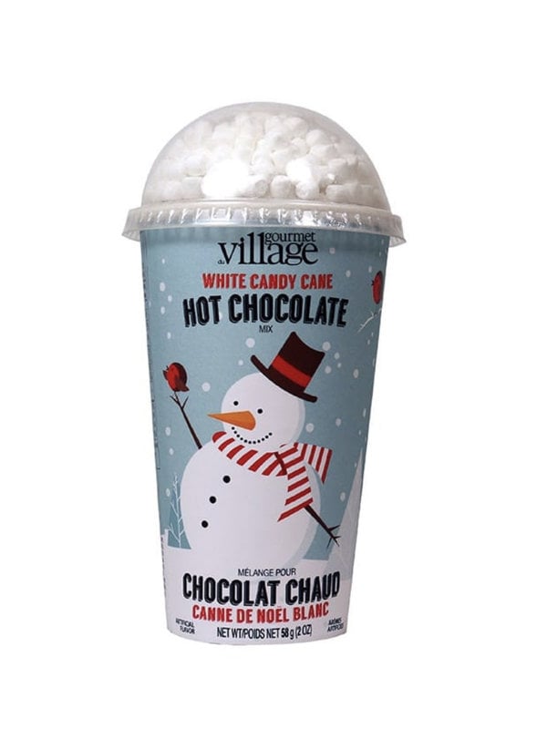 GOURMET VILLAGE Hot Chocolate Cup Snowman