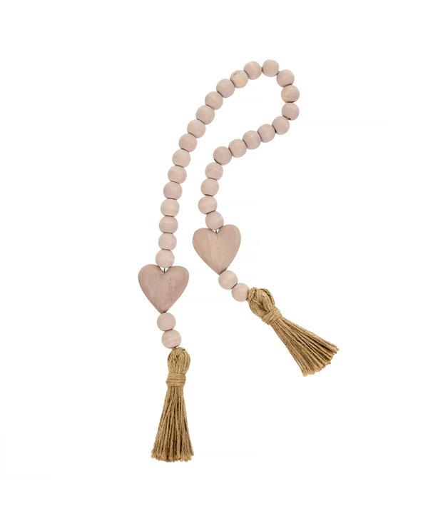 Indaba Trading Co. Heart Blessing Beads