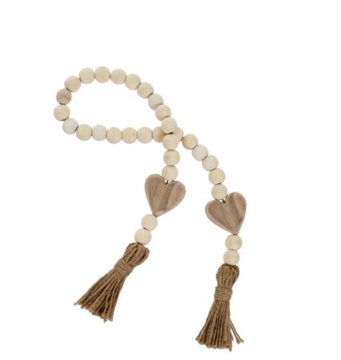 Indaba Trading Co. Heart Blessing Beads