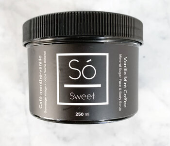 Sweet Scrub - Vanilla Mint Coffee