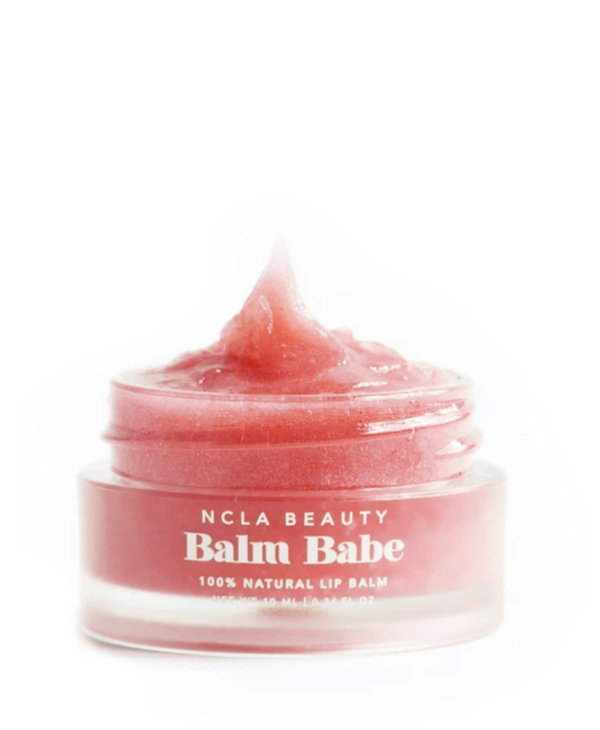 NCLA Beauty Balm Babe Watermelon Lip Balm