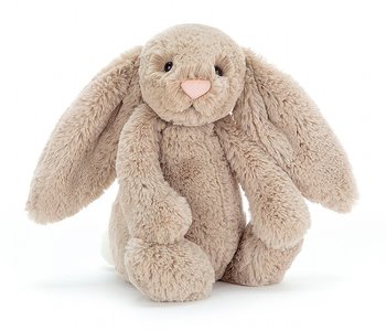 Bashful Beige Bunny Medium 12"