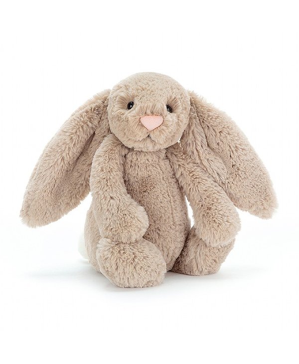 Jellycat Inc. Bashful Beige Bunny Medium 12"