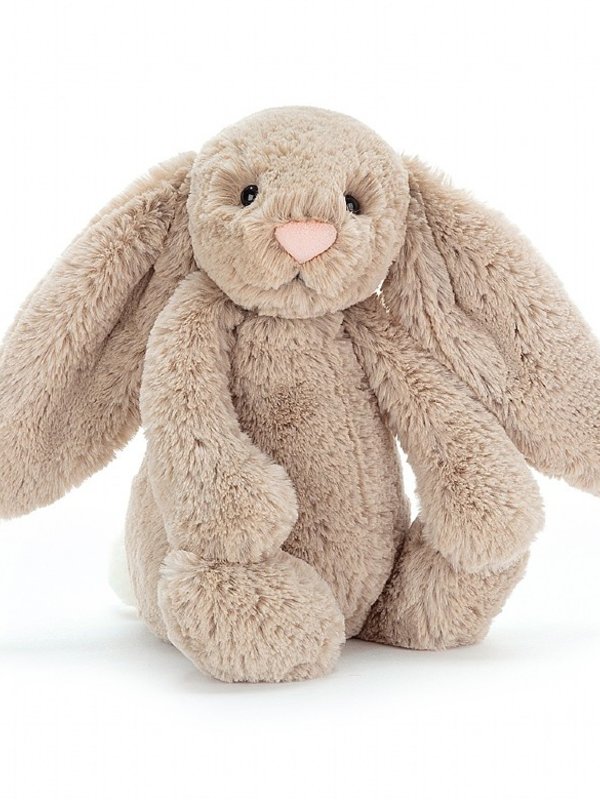 Jellycat Inc. Bashful Beige Bunny Medium 12"