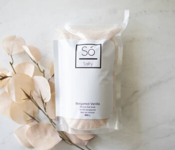 Salty - Bergamot Vanilla 800g