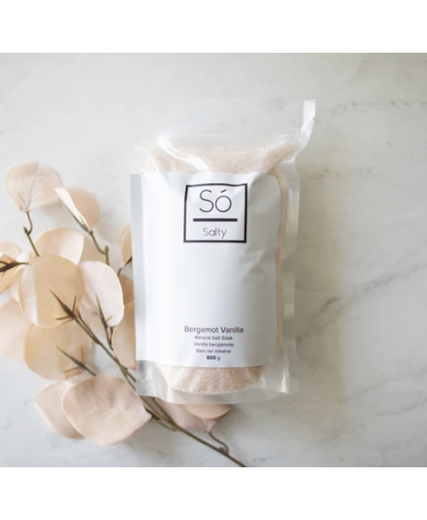 So Luxury Salty - Bergamot Vanilla 800g