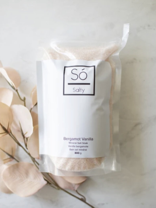 So Luxury Salty - Bergamot Vanilla 800g