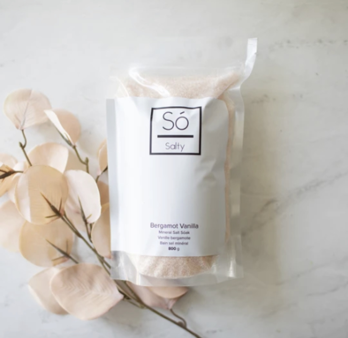 So Luxury Salty - Bergamot Vanilla 800g