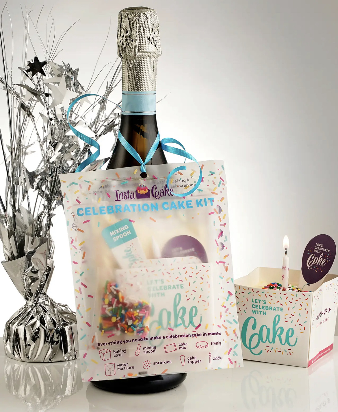 InstaCake Cards Celebration Cake Kit