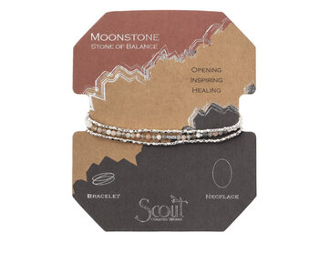 Delicate Stone Moonstone/Silver, Balance