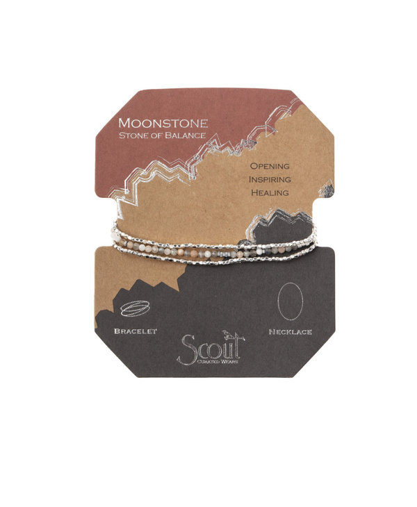 Scout Delicate Stone Moonstone/Silver, Balance