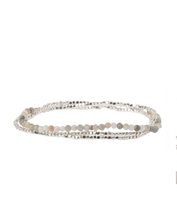 Scout Delicate Stone Moonstone/Silver, Balance
