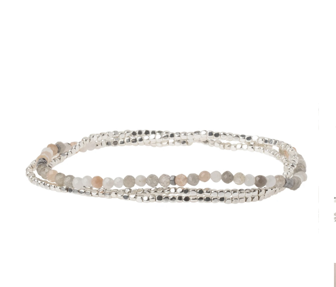 Scout Delicate Stone Moonstone/Silver, Balance