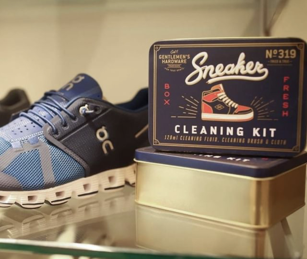 Wild & Wolf Sneaker Cleaning Kit, Gentlemen's Hardware