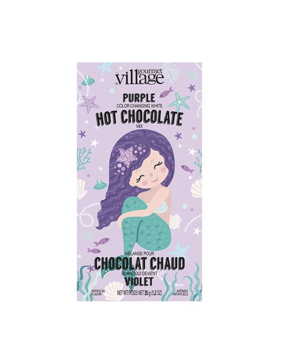 GOURMET VILLAGE Mini Hot Chocolate Mermaid