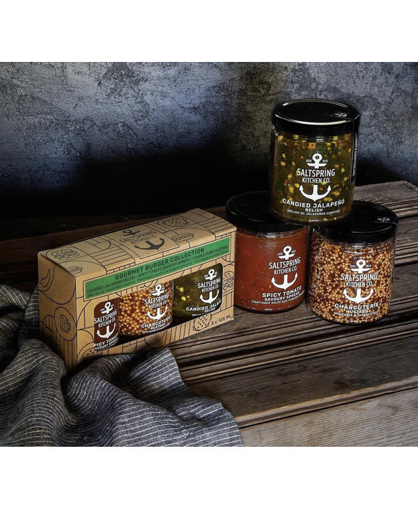 Salt Spring Kitchens Gourmet Burger Selection