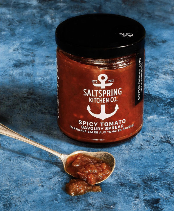 Salt Spring Kitchens Spicy Tomato Savoury Spread, 270ml