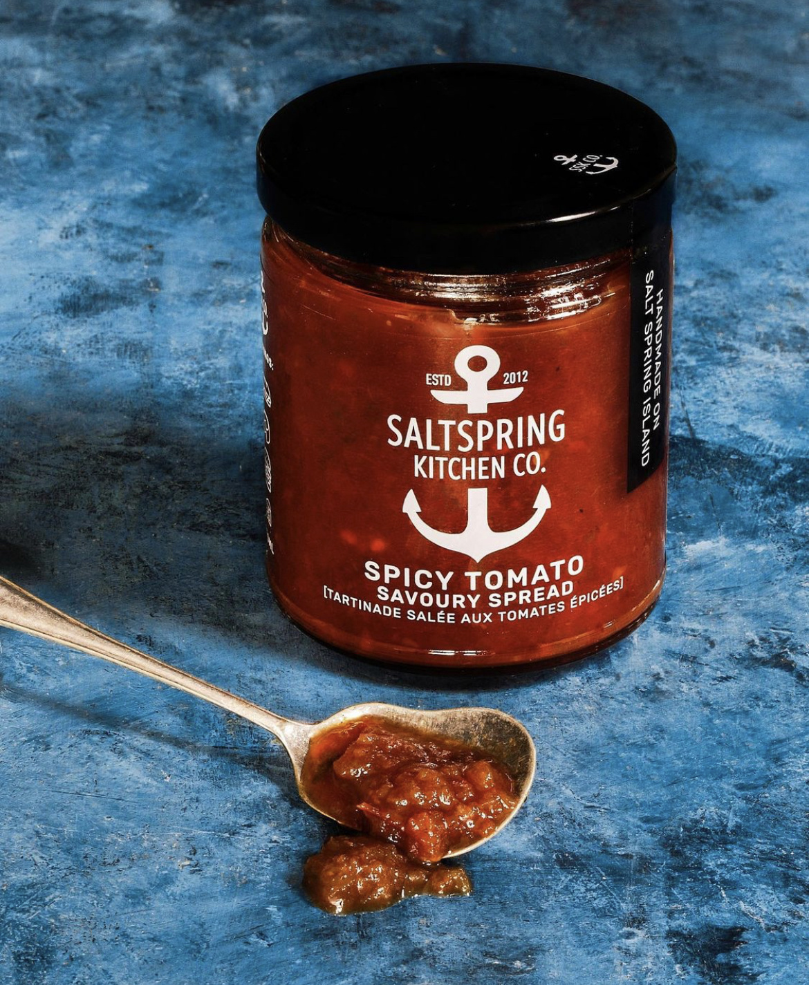 Salt Spring Kitchens Spicy Tomato Savoury Spread, 270ml