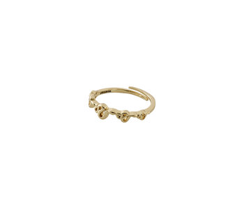 Blaze Ring, Gold Plated