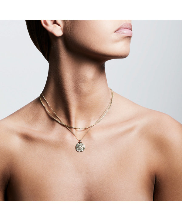 Pilgrim Nomad 2-in-1 Necklace, Gold Plated