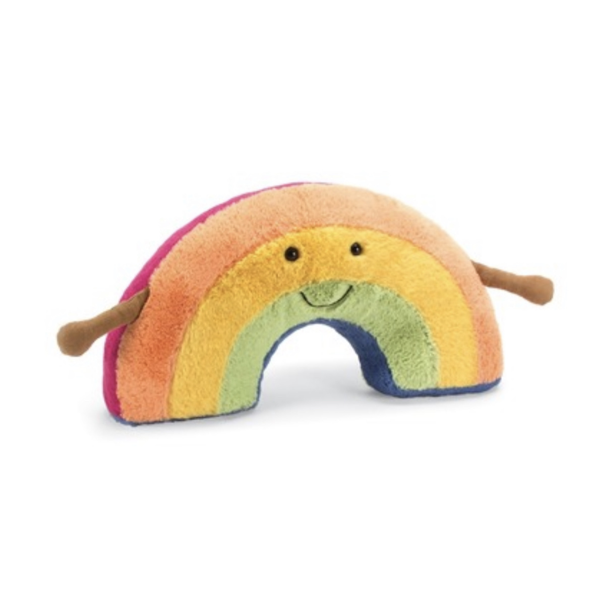 Jellycat Inc. Amuseable Rainbow Medium