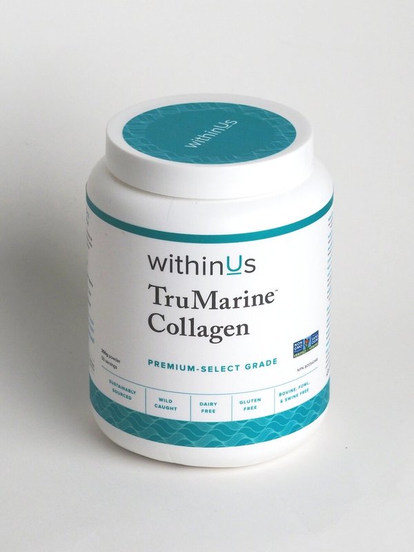 WithinUs TruMarine® Collagen Jar - 56 servings