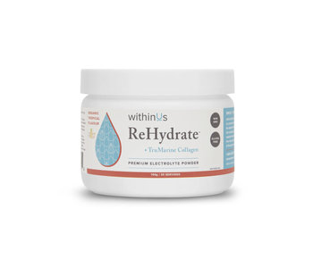 ReHydrate +TruMarine Collagen Jar, Tropical