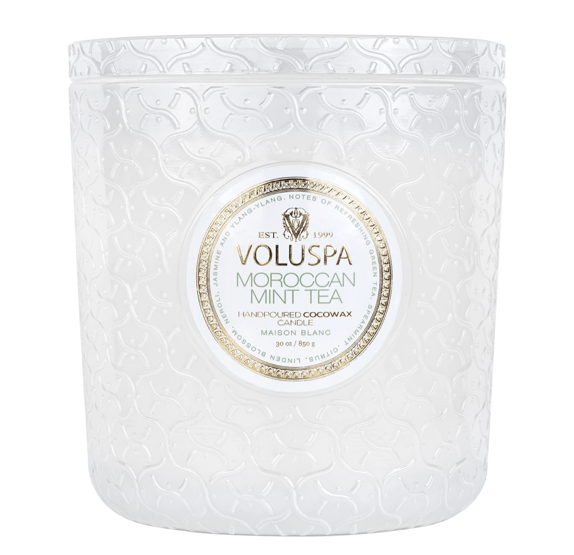 Voluspa Voluspa Moroccan Mint Candle Collection