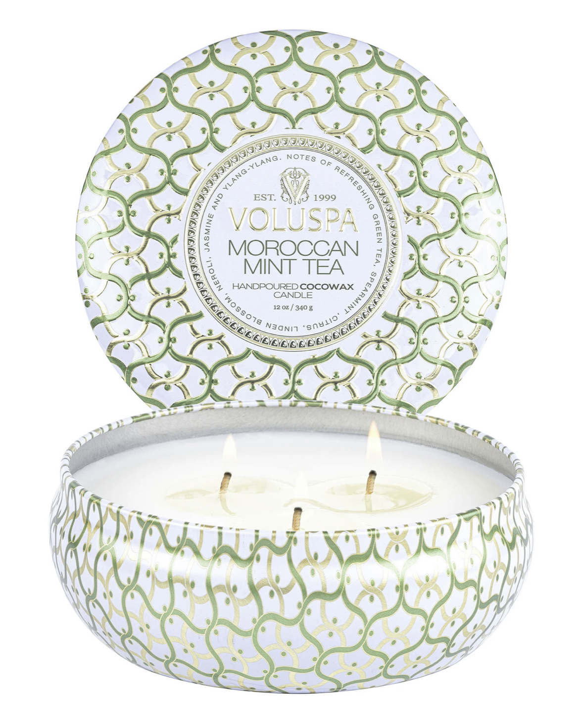 Voluspa Voluspa Moroccan Mint Candle Collection