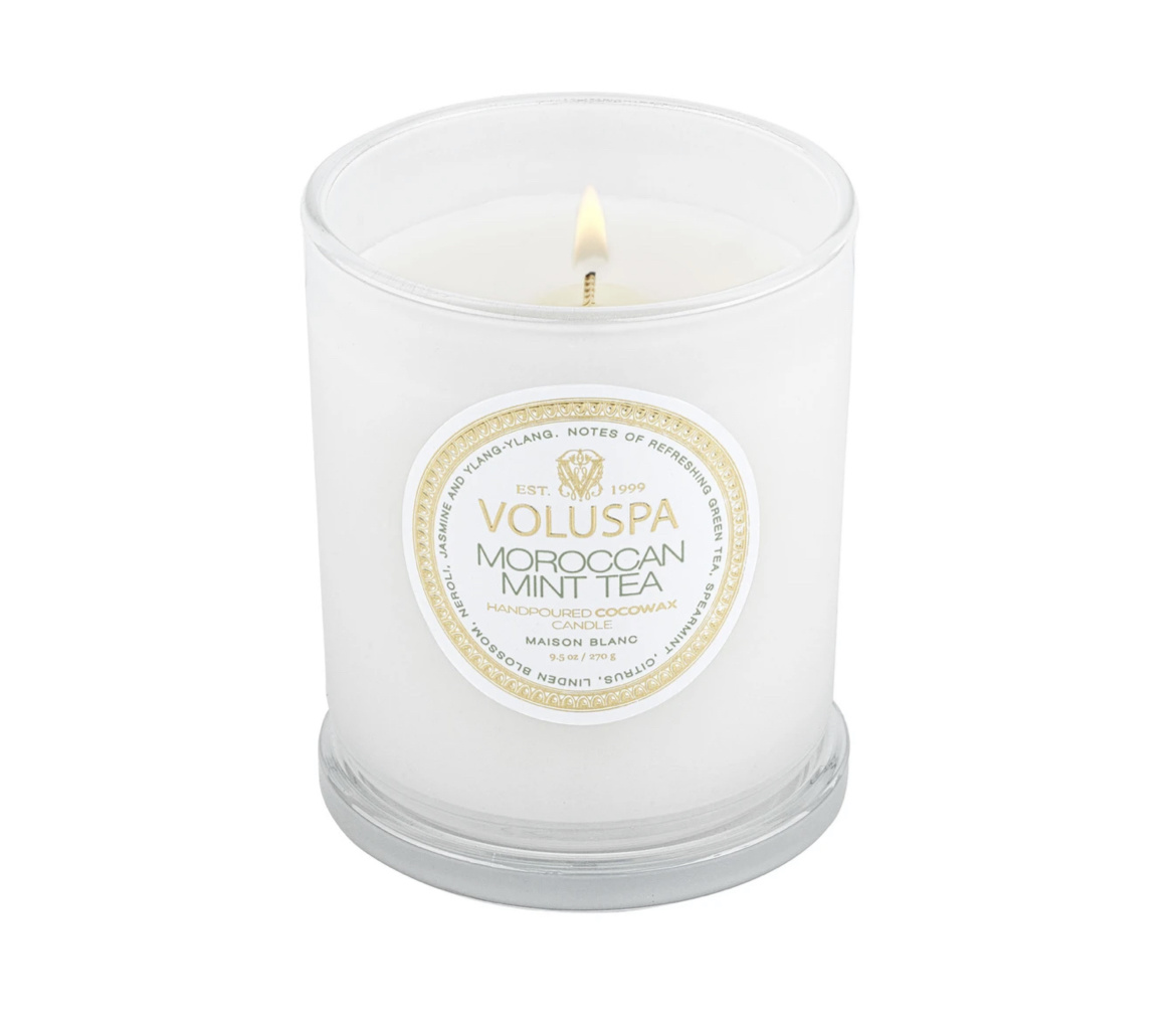 Voluspa Voluspa Moroccan Mint Candle Collection