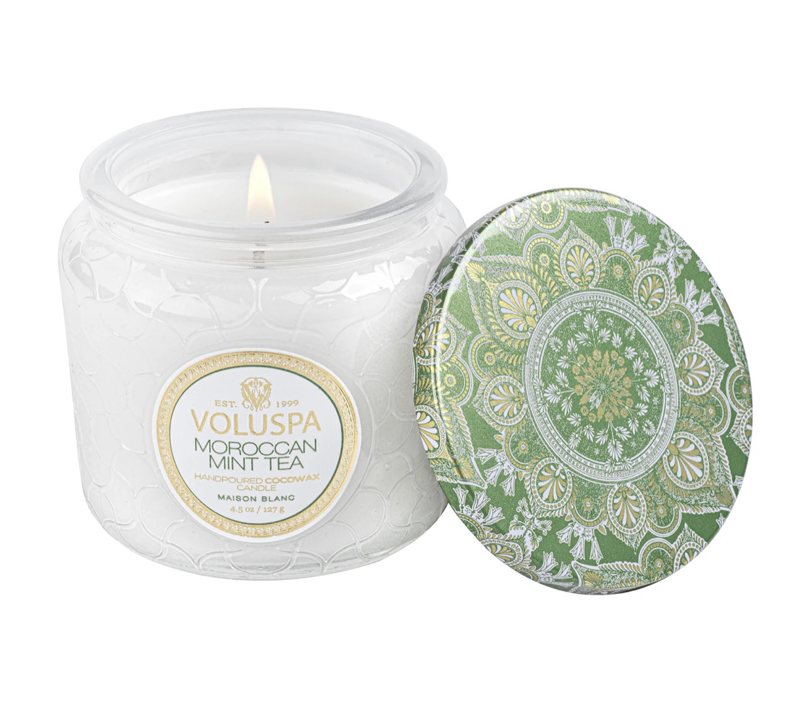Voluspa Voluspa Moroccan Mint Candle Collection