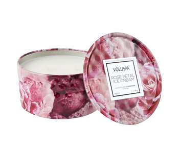 Voluspa Rose Petal Ice Cream