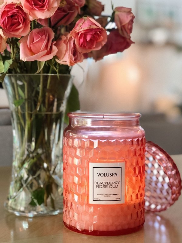 Voluspa Voluspa Blackberry Rose Oud Candle Collection
