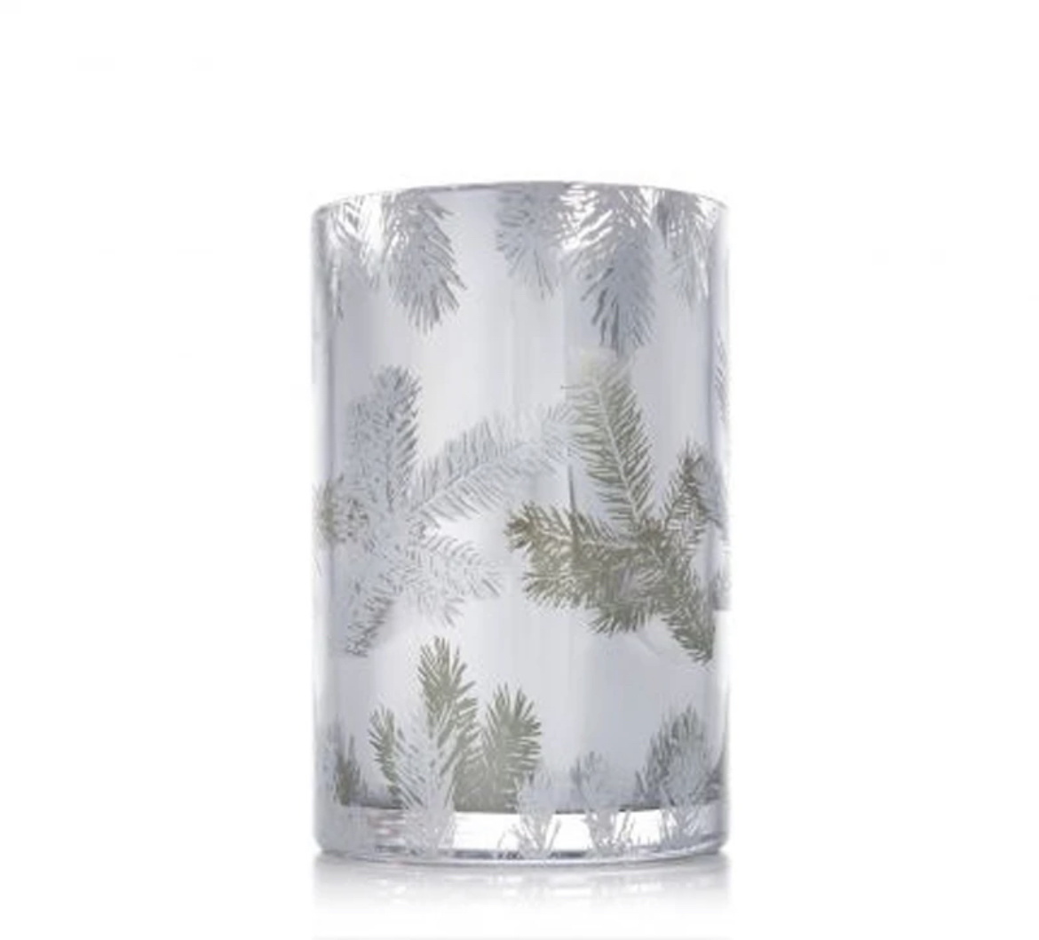Thymes Frasier Fir Pine Needle Luminary, Med 11oz