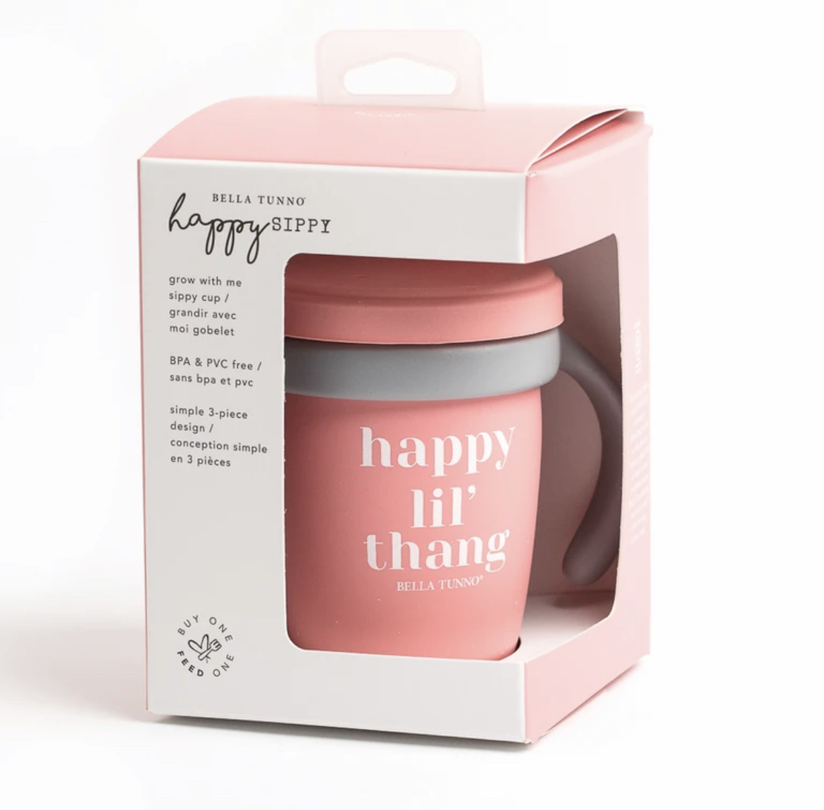 Bella Tunno Happy Sippy Cups (Various Slogans)