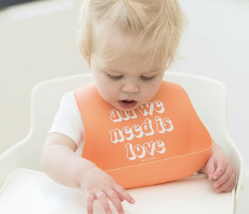 All We Need Wonder Bib