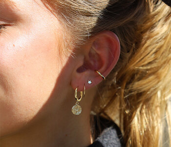 Nomad Huggies, Gold Plated