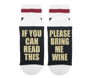 Bring Wine Socks