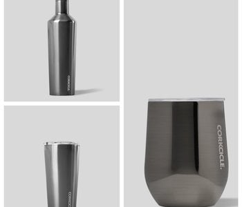 Corkcicle Metallic Collection