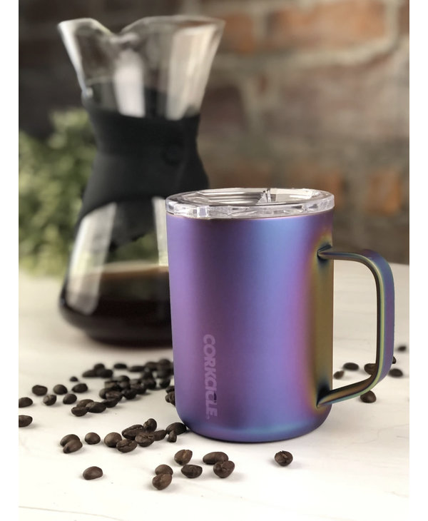 Corkcicle 16 oz Mug-Chameleon