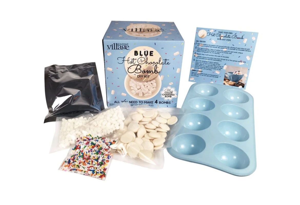 GOURMET VILLAGE Hot Chocolate Bomb Kits