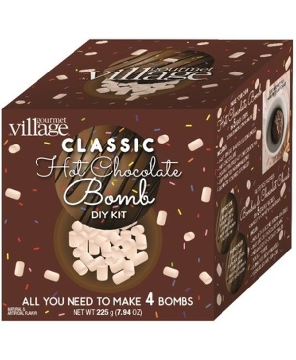 GOURMET VILLAGE Hot Chocolate Bomb Kits