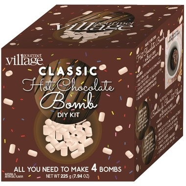 GOURMET VILLAGE Hot Chocolate Bomb Kits