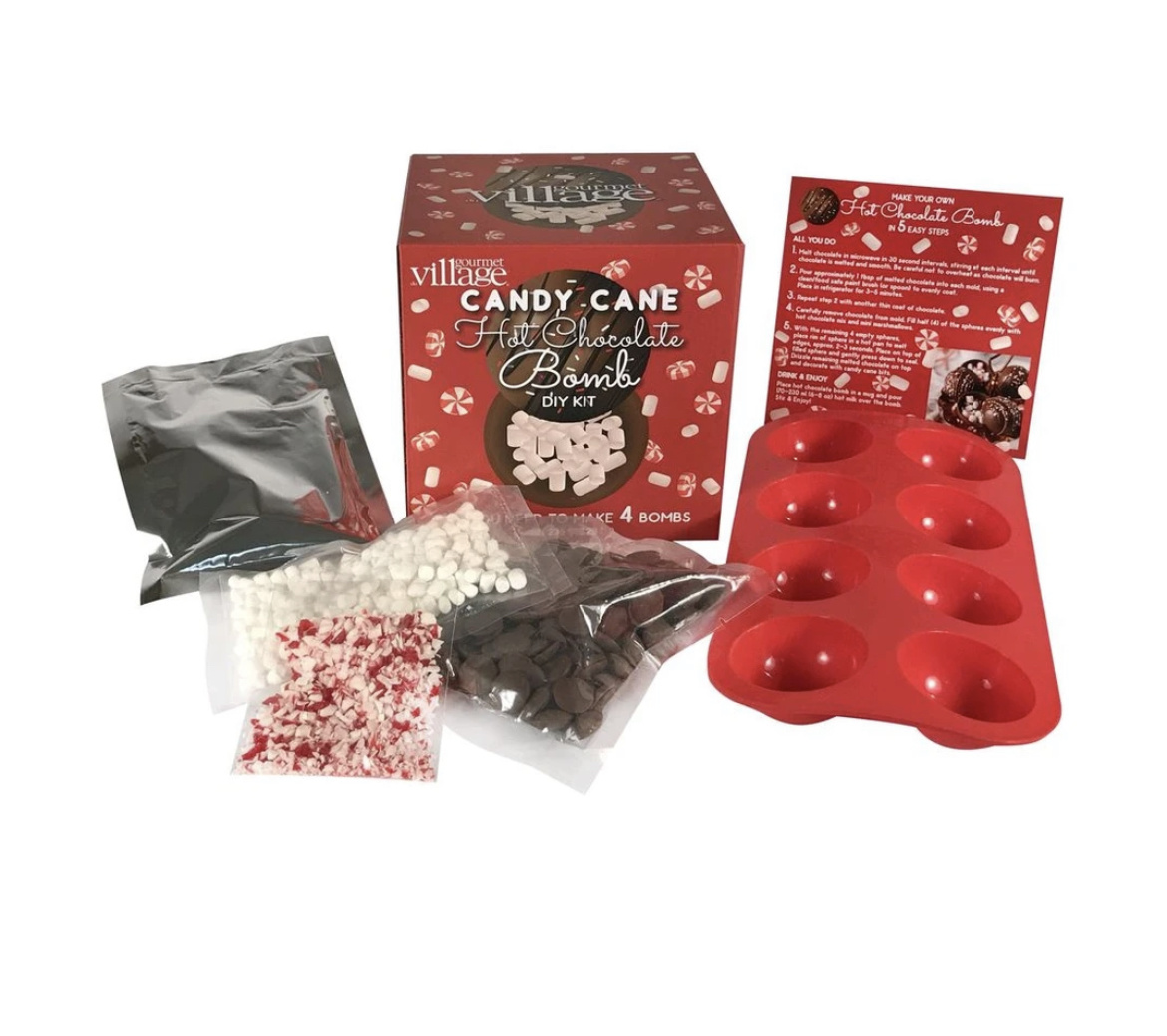 GOURMET VILLAGE Hot Chocolate Bomb Kits