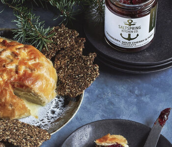 Cranberry, Cherry, & Port Preserve